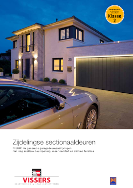 Zijdelingse garagedeuren